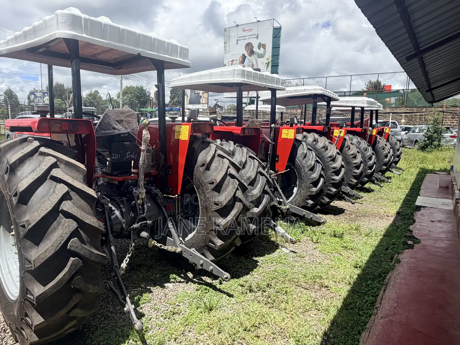 Mf 375 2wd 75hp Tractor 2026model