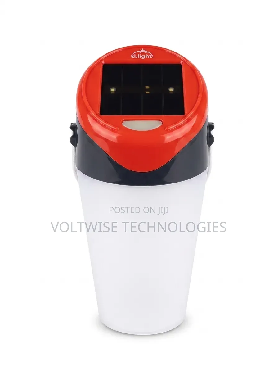 D.Light S30 Solar Rechargeable Led Lantern Mobile Charger