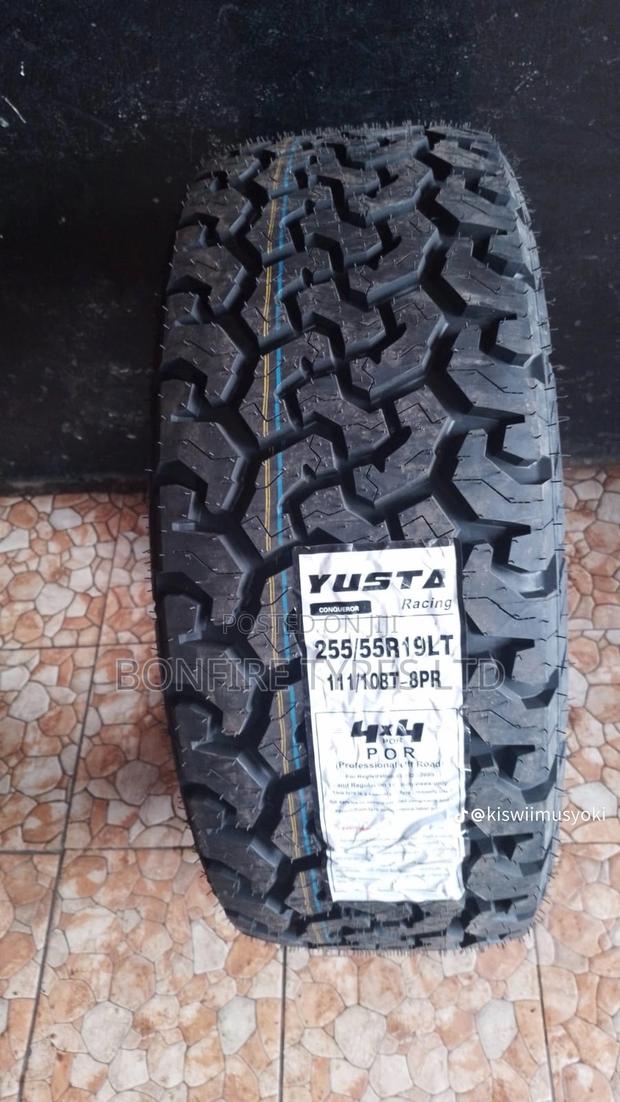 255/55r19lt Yusta
