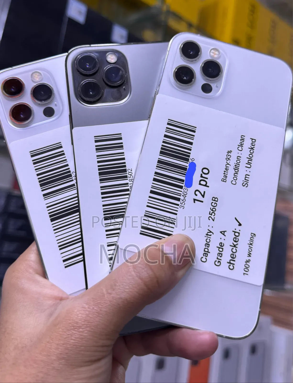 Apple iPhone 12 Pro 256 GB White