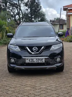 Nissan X-Trail 2016 Black