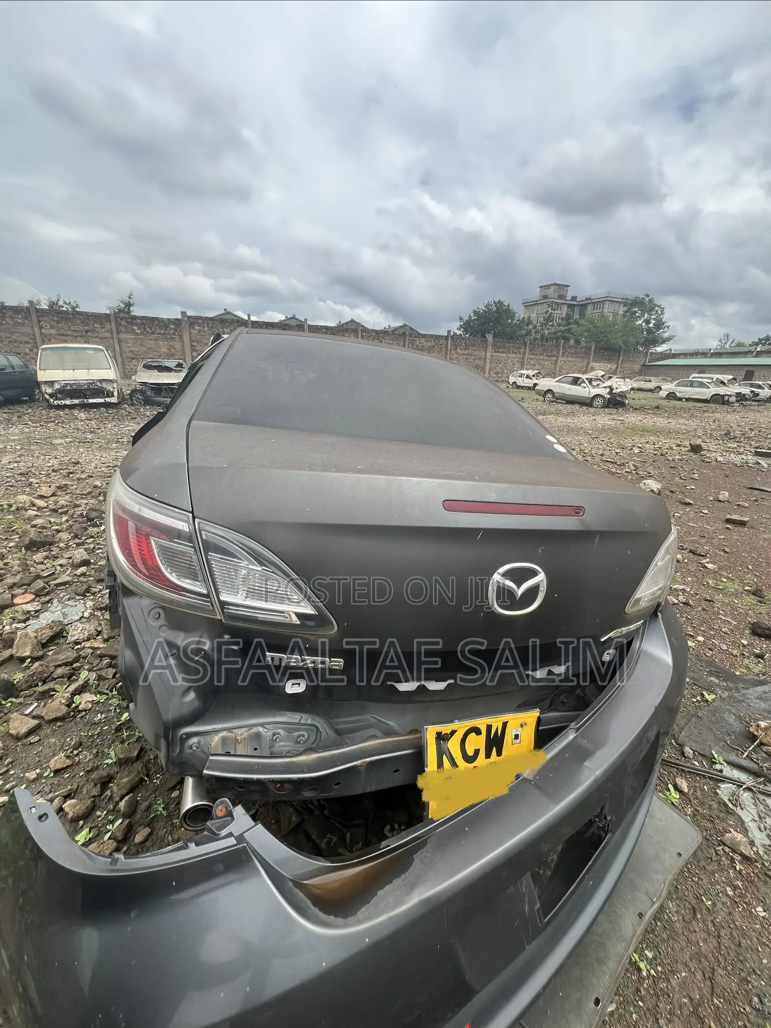 Mazda Atenza 2010 Gray