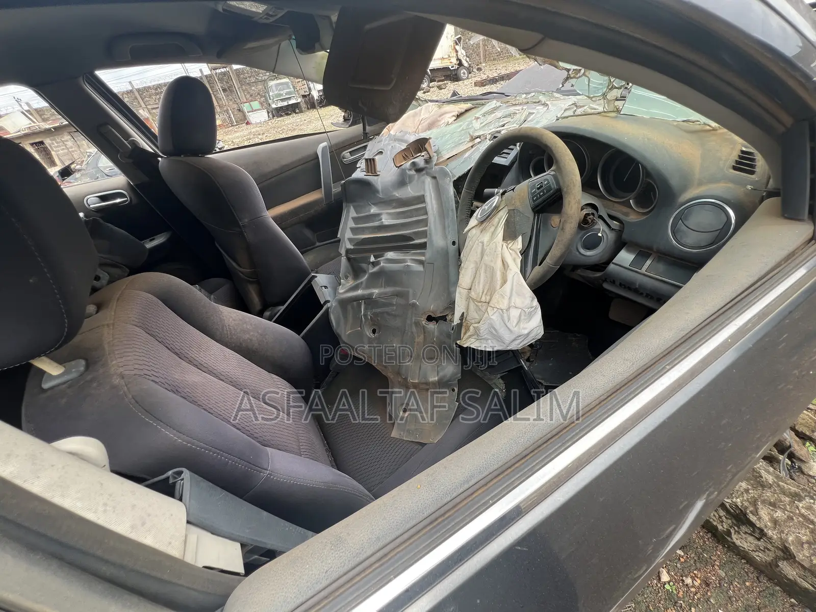 Mazda Atenza 2010 Gray
