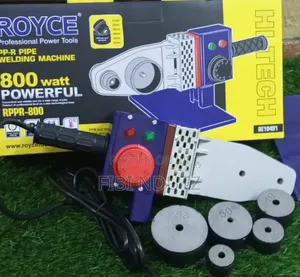 Royce Pp-r Pipe Welding Machine 800w/Pipe Welding