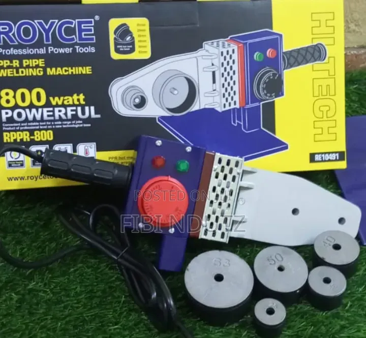 Royce Pp-r Pipe Welding Machine 800w/Pipe Welding