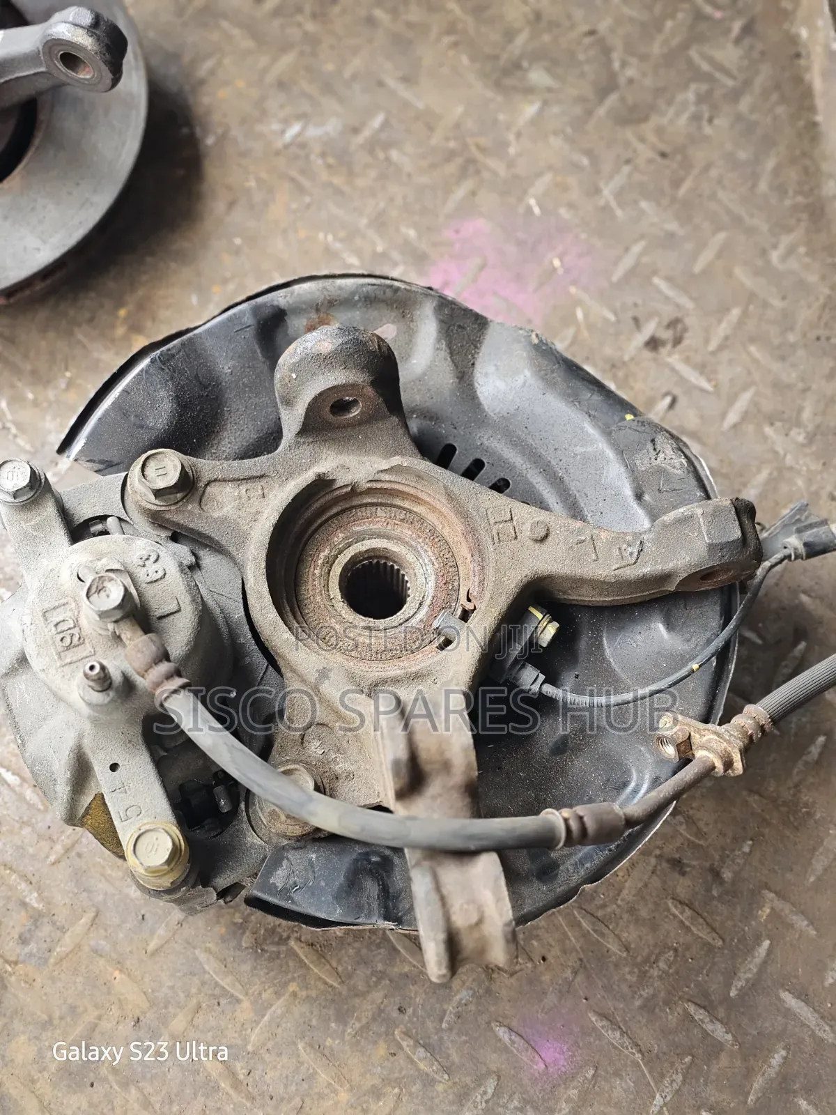 Front Hub Bearing Toyota Porte
