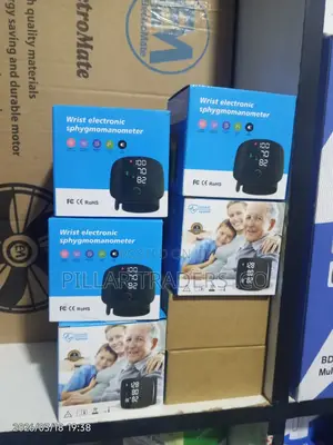 Rechargeable Wrist Blood Pressure Monitor