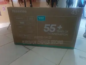 Hisense 43inches A4q Qled Smart Android Tv