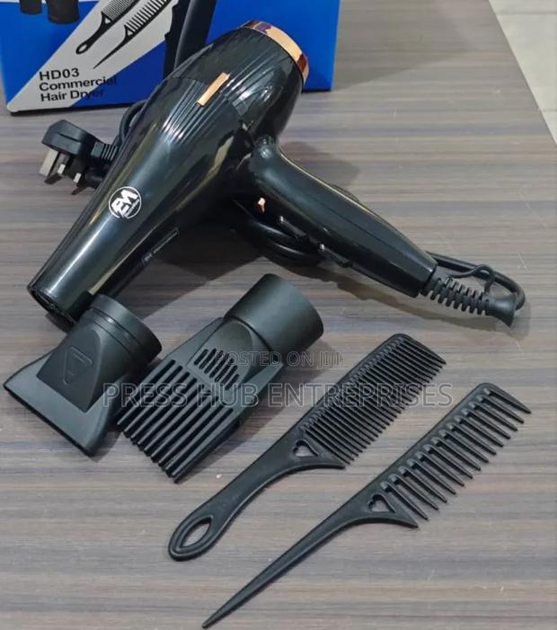 Electromate 2200w Professional Hair Dryer .