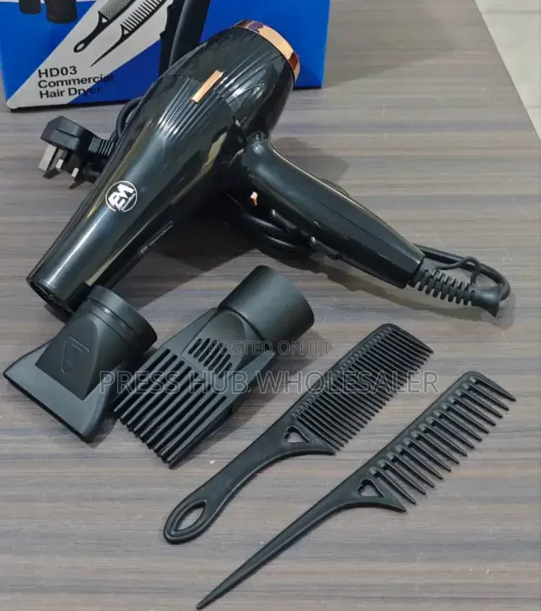 Electromate 2200w Professional Hair Dryer .