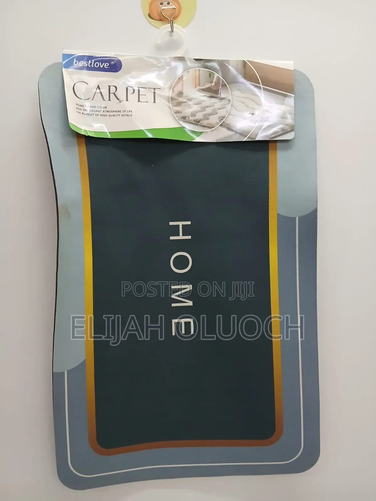 High Density Ant- Slip Rubber Bathroom Mat