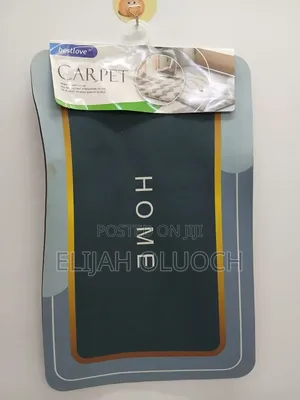 High Density Ant- Slip Rubber Bathroom Mat