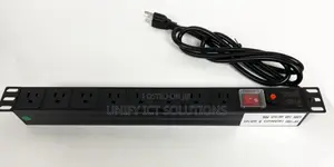 MTN 8 -Way Uk Plug Pdu Aluminium