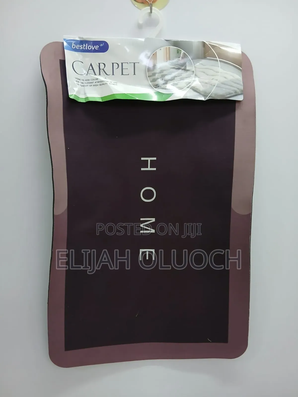 High Density Ant- Slip Rubber Bathroom Mat
