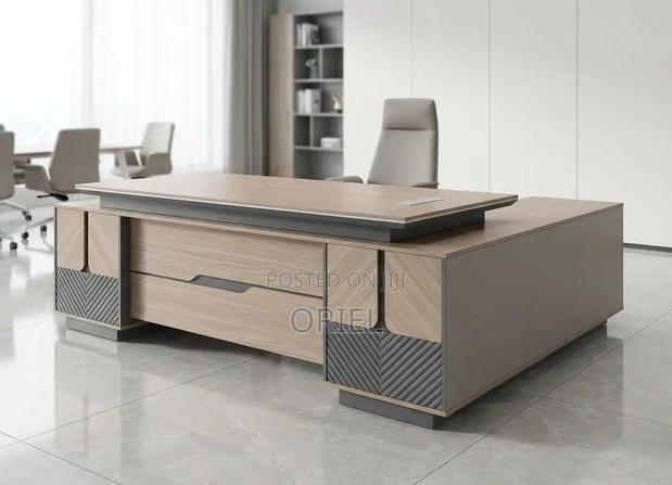 Office Desk : Advanced 2.4m L-Shaped Office Desk - thumbnail 2