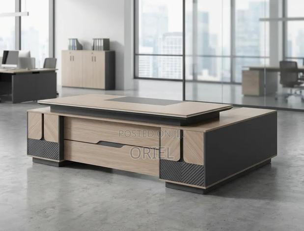 Office Desk : Advanced 2.4m L-Shaped Office Desk - thumbnail 3