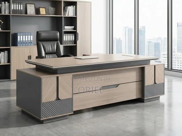 Office Desk : Advanced 2.4m L-Shaped Office Desk - thumbnail 4