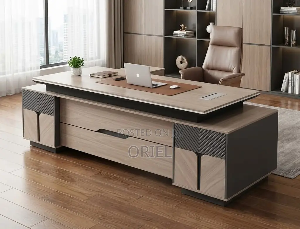 Office Desk : Advanced 2.4m L-Shaped Office Desk