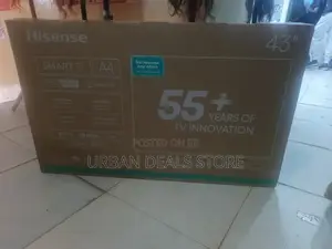 Hisense 43” A4q Qled Smart Tv