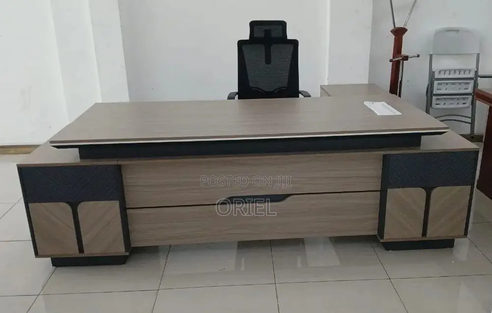 Office Desk : Advanced 2.4m L-Shaped Office Desk