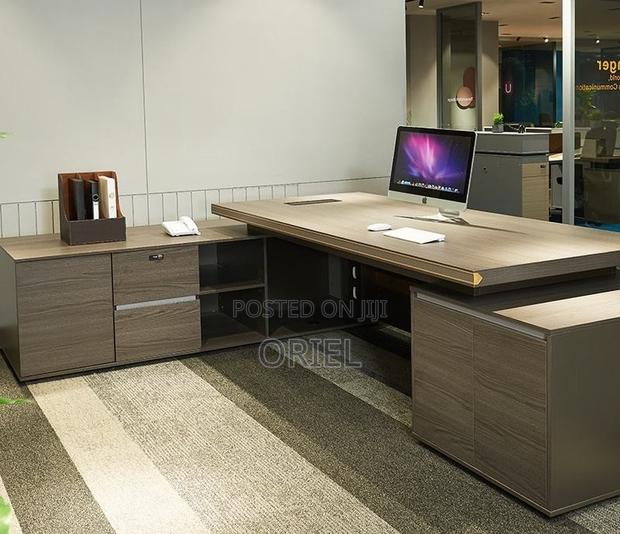 Office Desk : Advanced 2.4m L-Shaped Office Desk - thumbnail 8