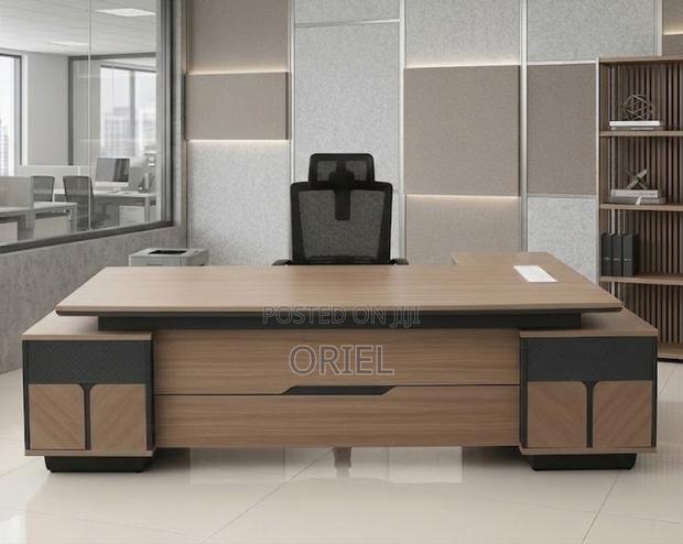 Office Desk : Advanced 2.4m L-Shaped Office Desk - thumbnail 9