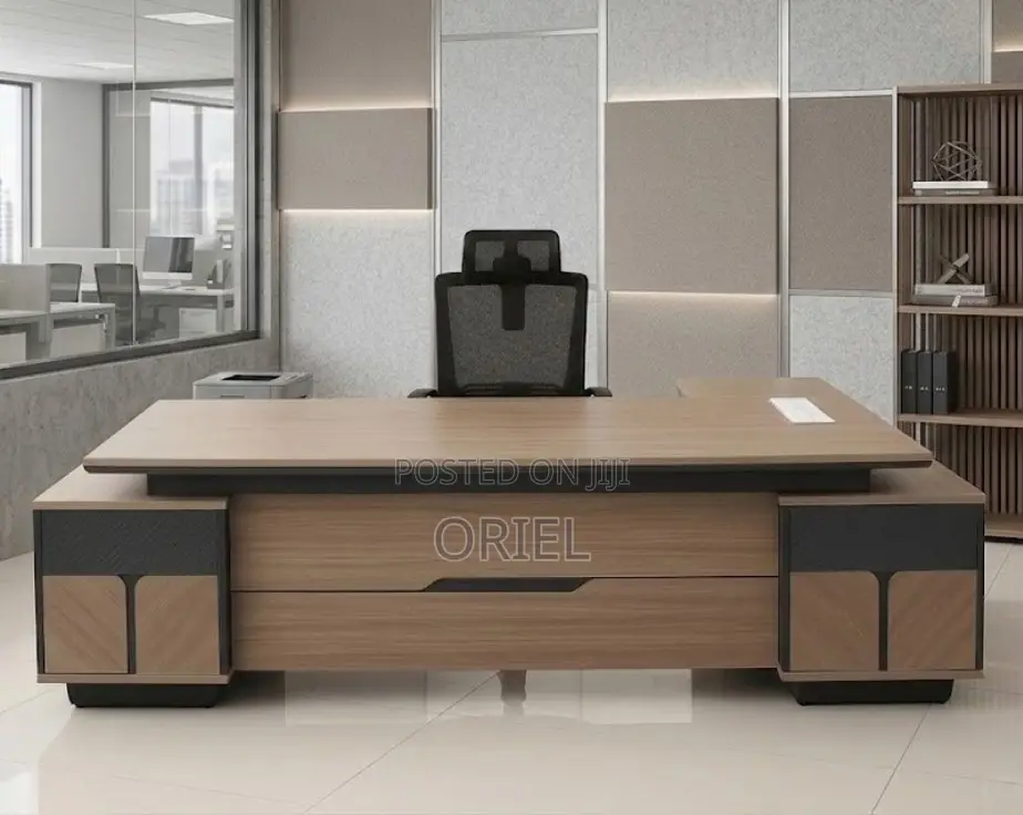 Office Desk : Advanced 2.4m L-Shaped Office Desk
