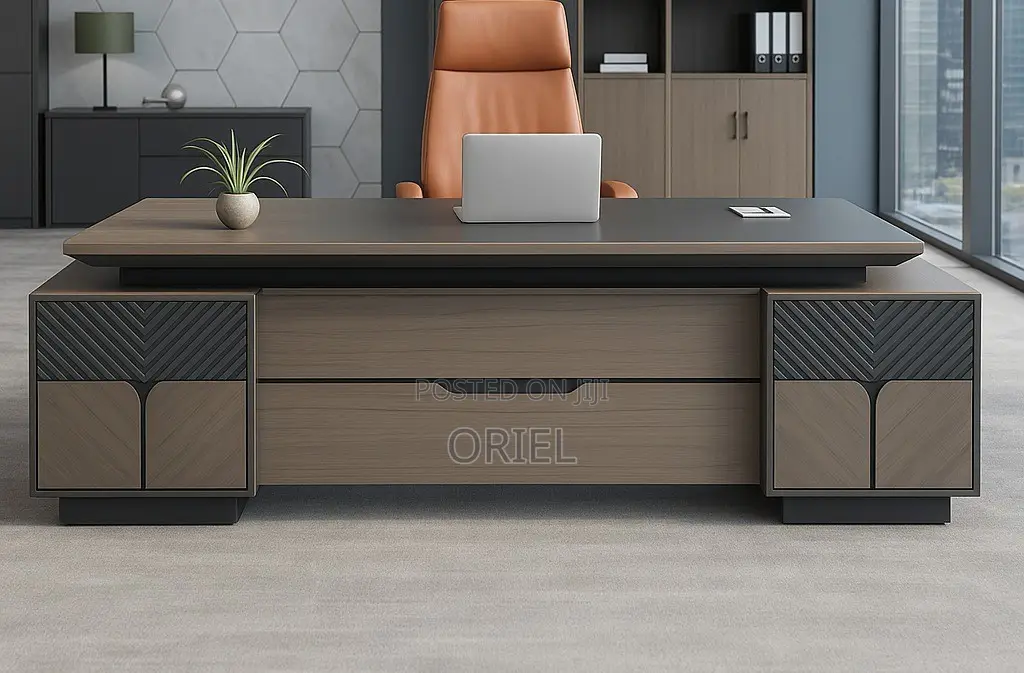 Office Desk : Advanced 2.4m L-Shaped Office Desk