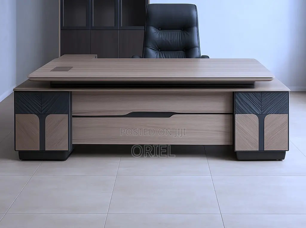 Office Desk : Advanced 2.4m L-Shaped Office Desk