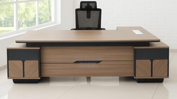 Office Desk : Advanced 2.4m L-Shaped Office Desk - thumbnail 20