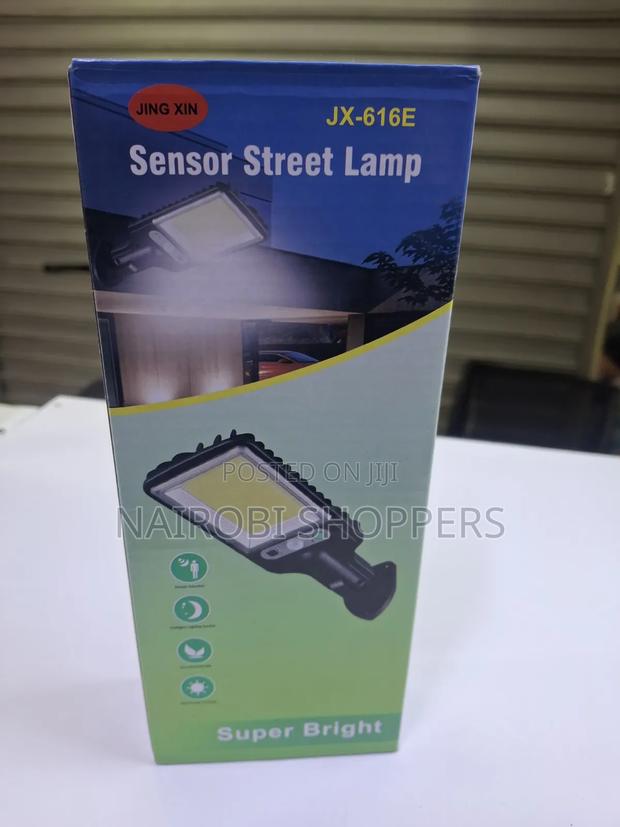Solar Street Lamp - main view
