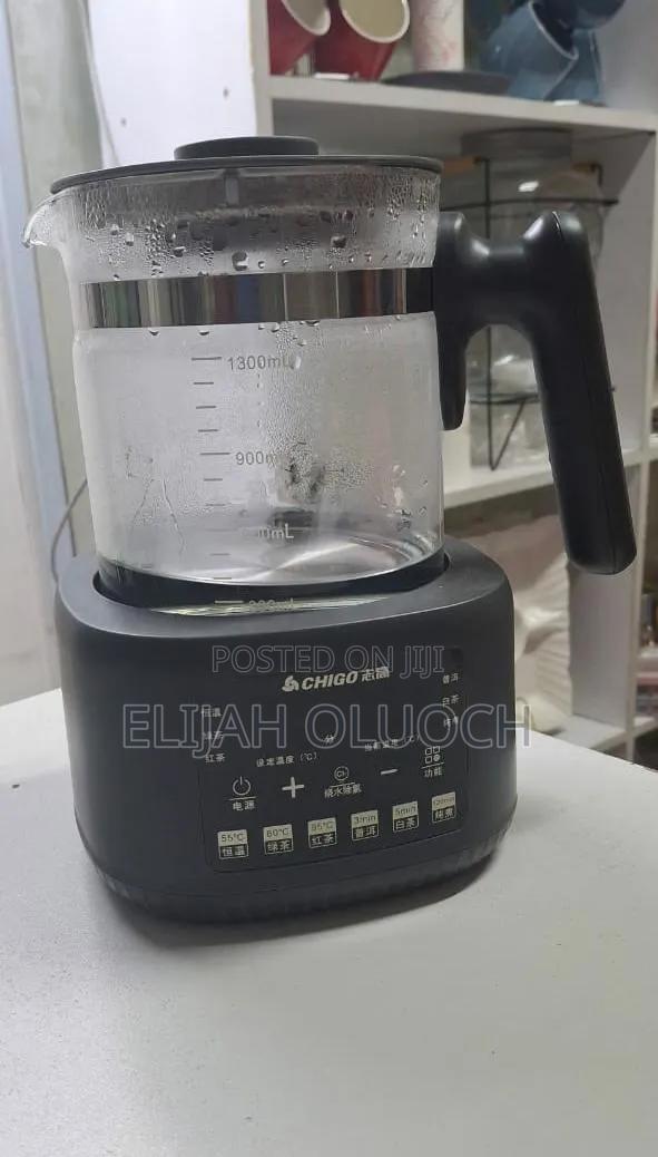 Full Automatic Steam Tea Maker 
Modern Wellness Teapot
1300ml - thumbnail 2