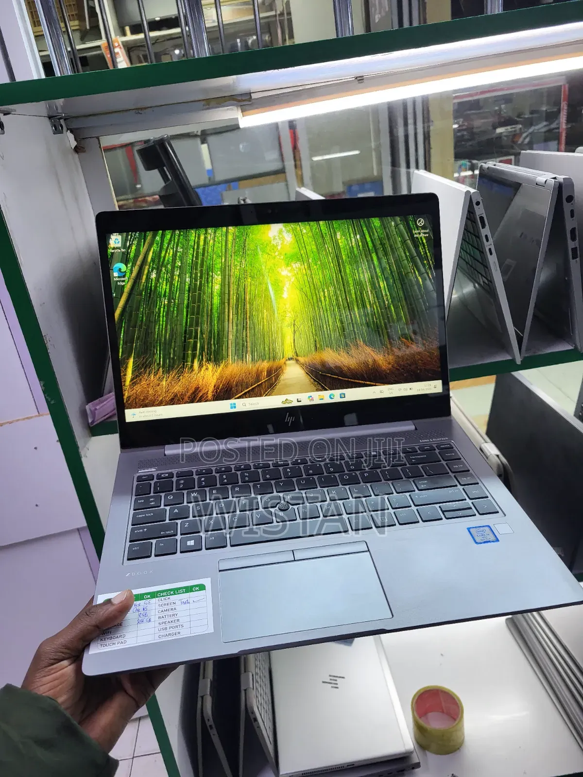 Laptop HP ZBook 14u G6 8GB Intel Core i5 SSD 256GB