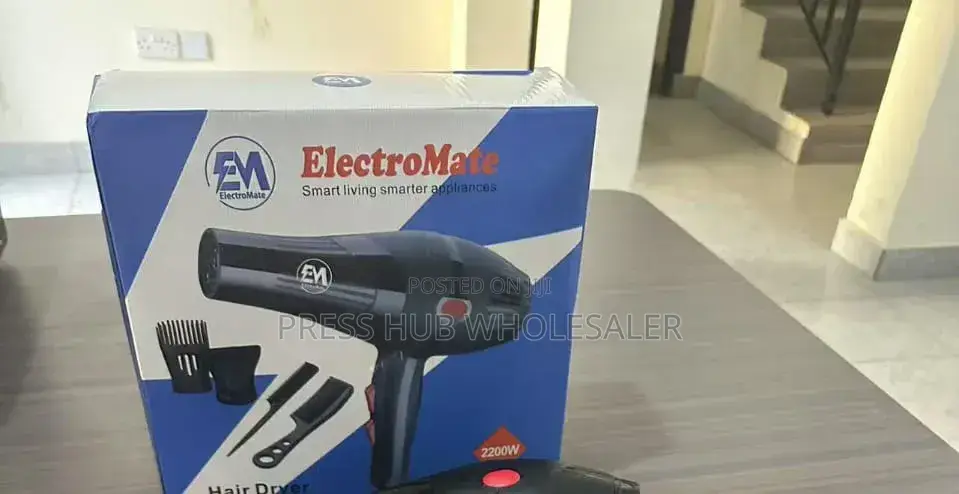Electromate Commercial Hair Dryer