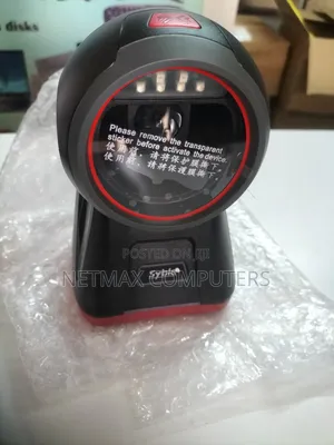 Table Top Barcode Scanner