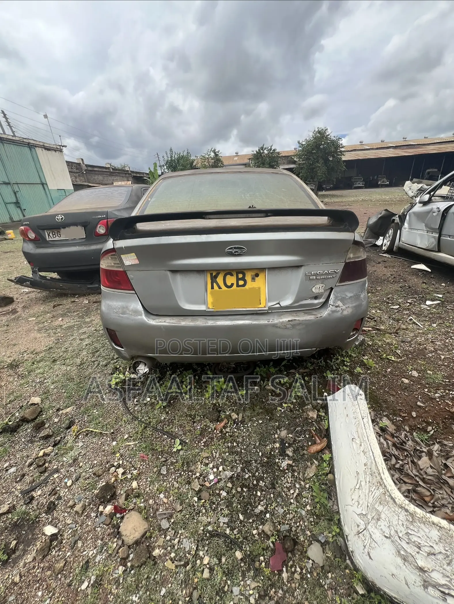 Subaru Legacy 2010 Gray