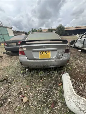 Subaru Legacy 2010 Gray
