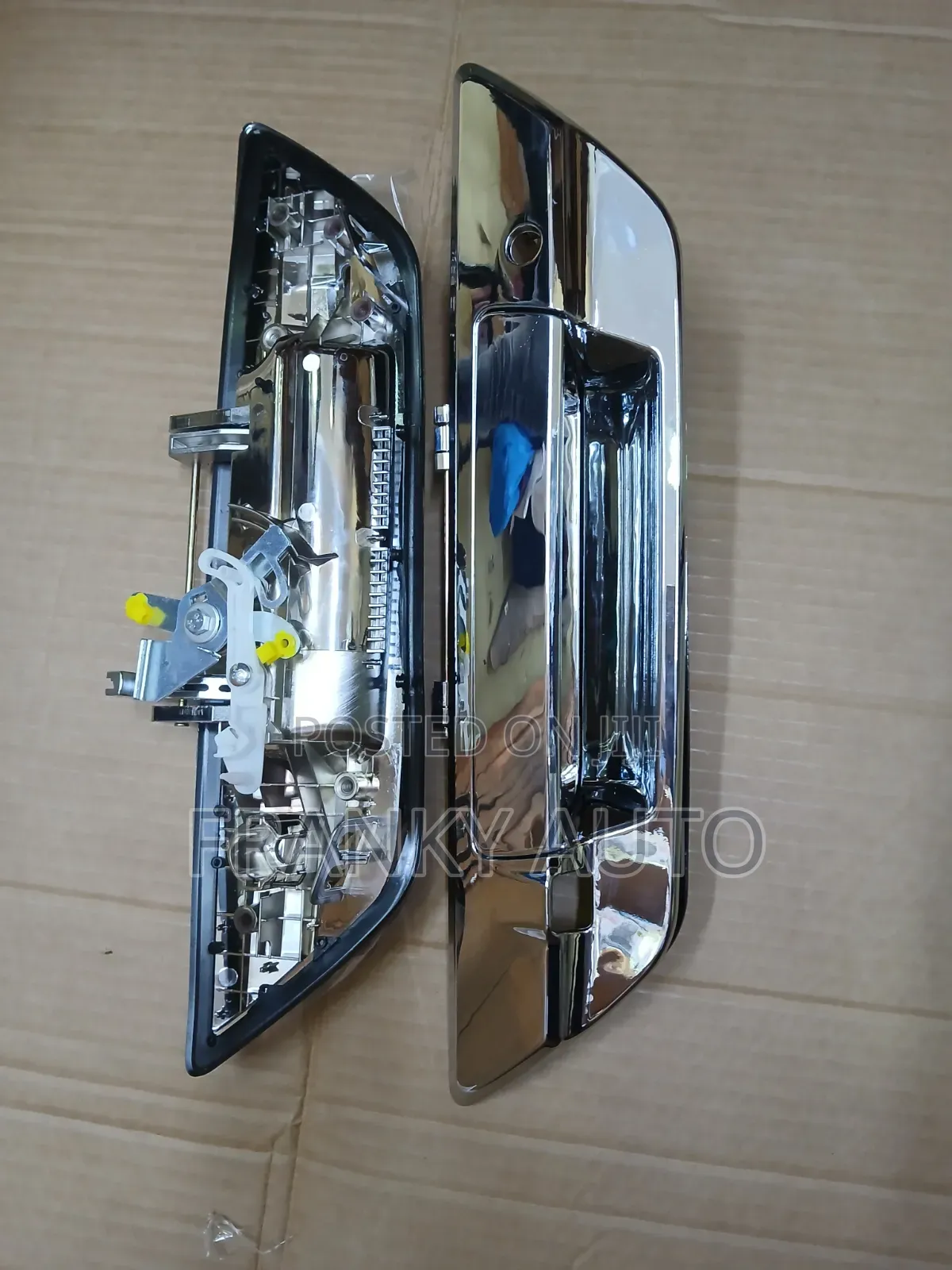 Boot Handle Hilux Revo Chrome