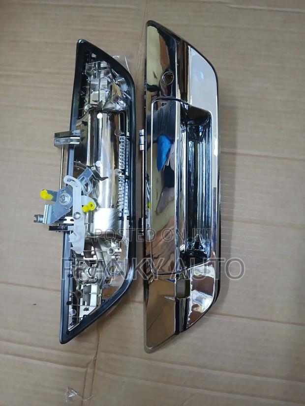 Boot Handle Hilux Revo Chrome