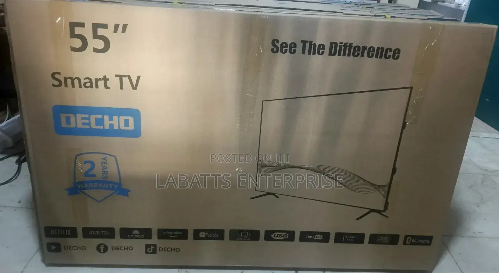 Decho 55" Smart Tv