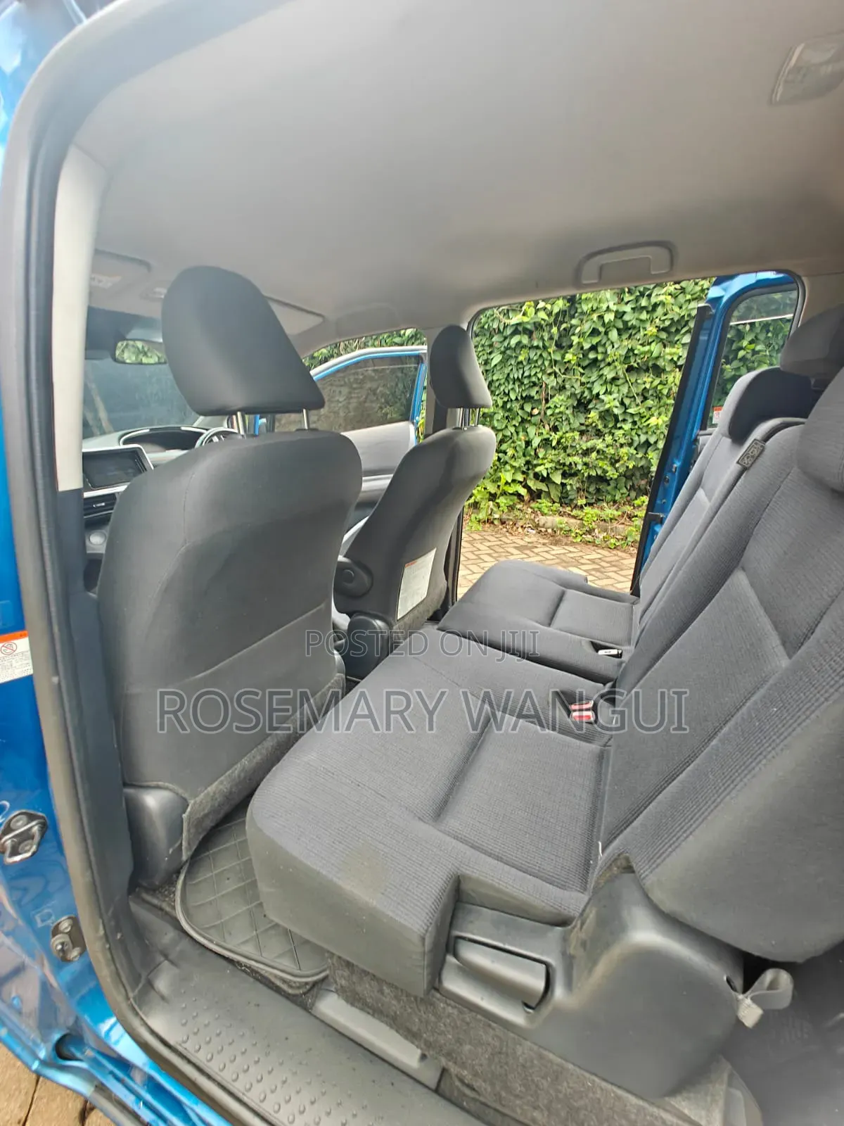 Toyota Sienta 2016 Blue