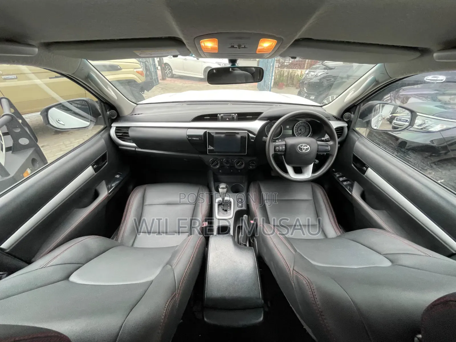 Toyota Hilux 2016 White