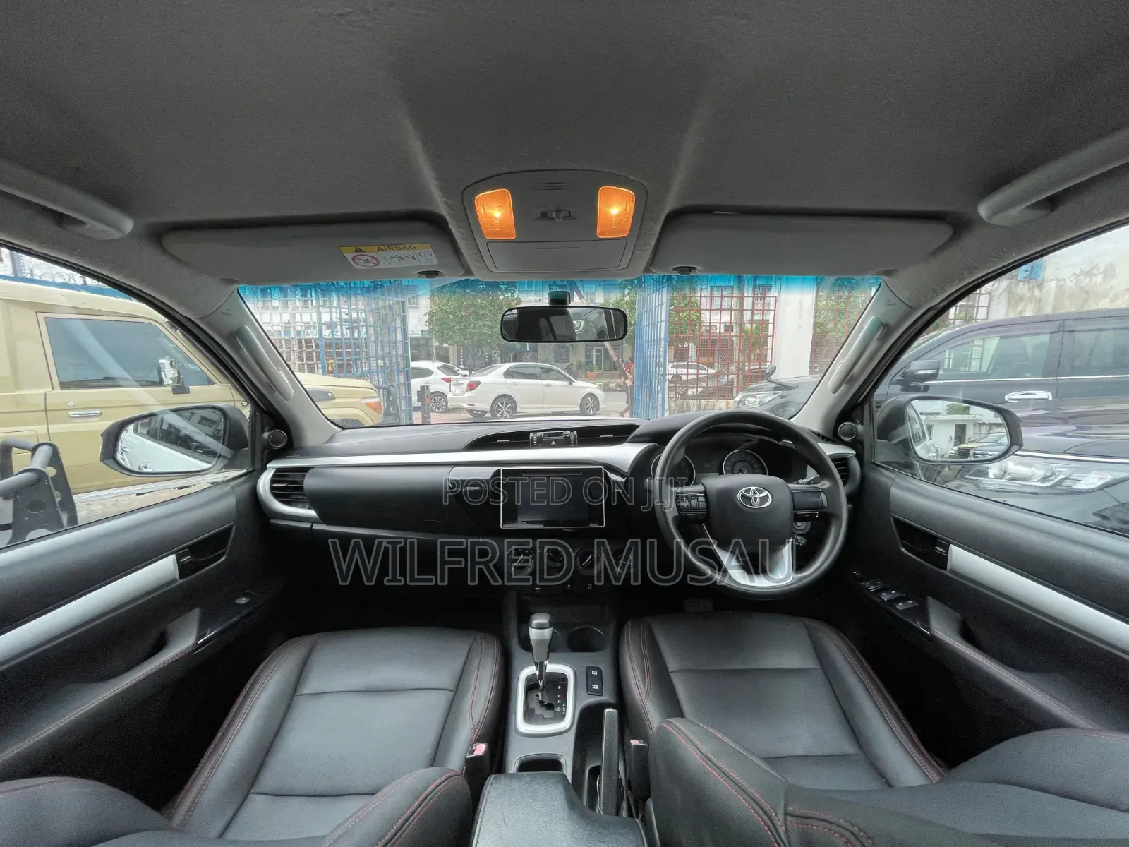 Toyota Hilux 2016 White