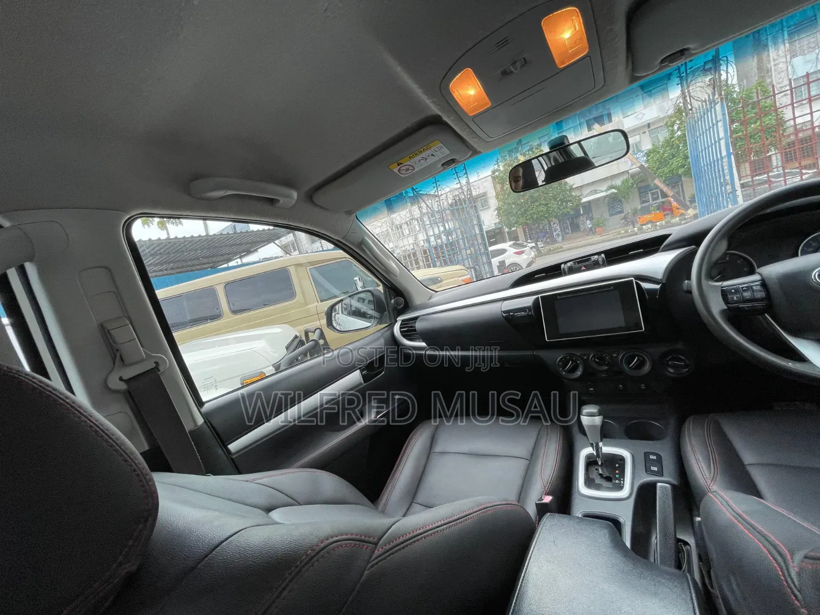 Toyota Hilux 2016 White