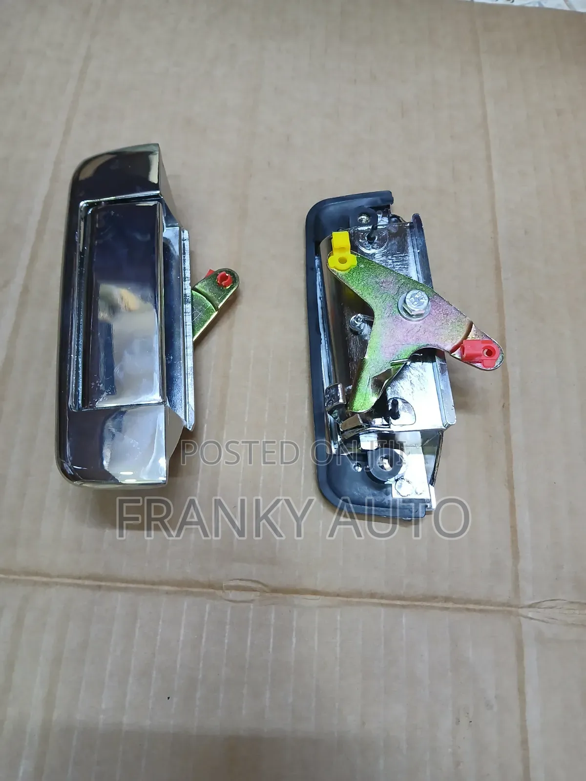Boot Handle Hilux Vigo Chrome