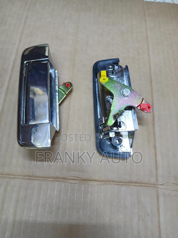 Boot Handle Hilux Vigo Chrome