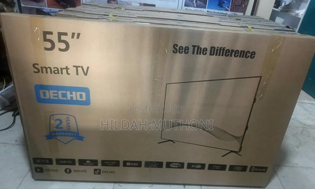 Decho 55" Smart Android Tv