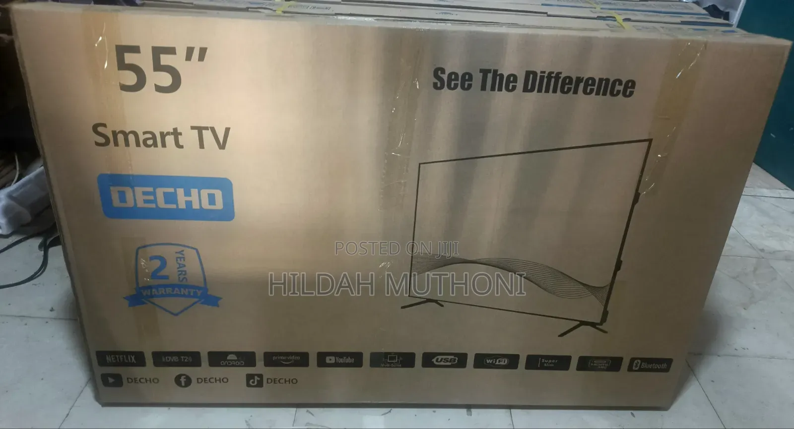 Decho 55" Smart Android Tv