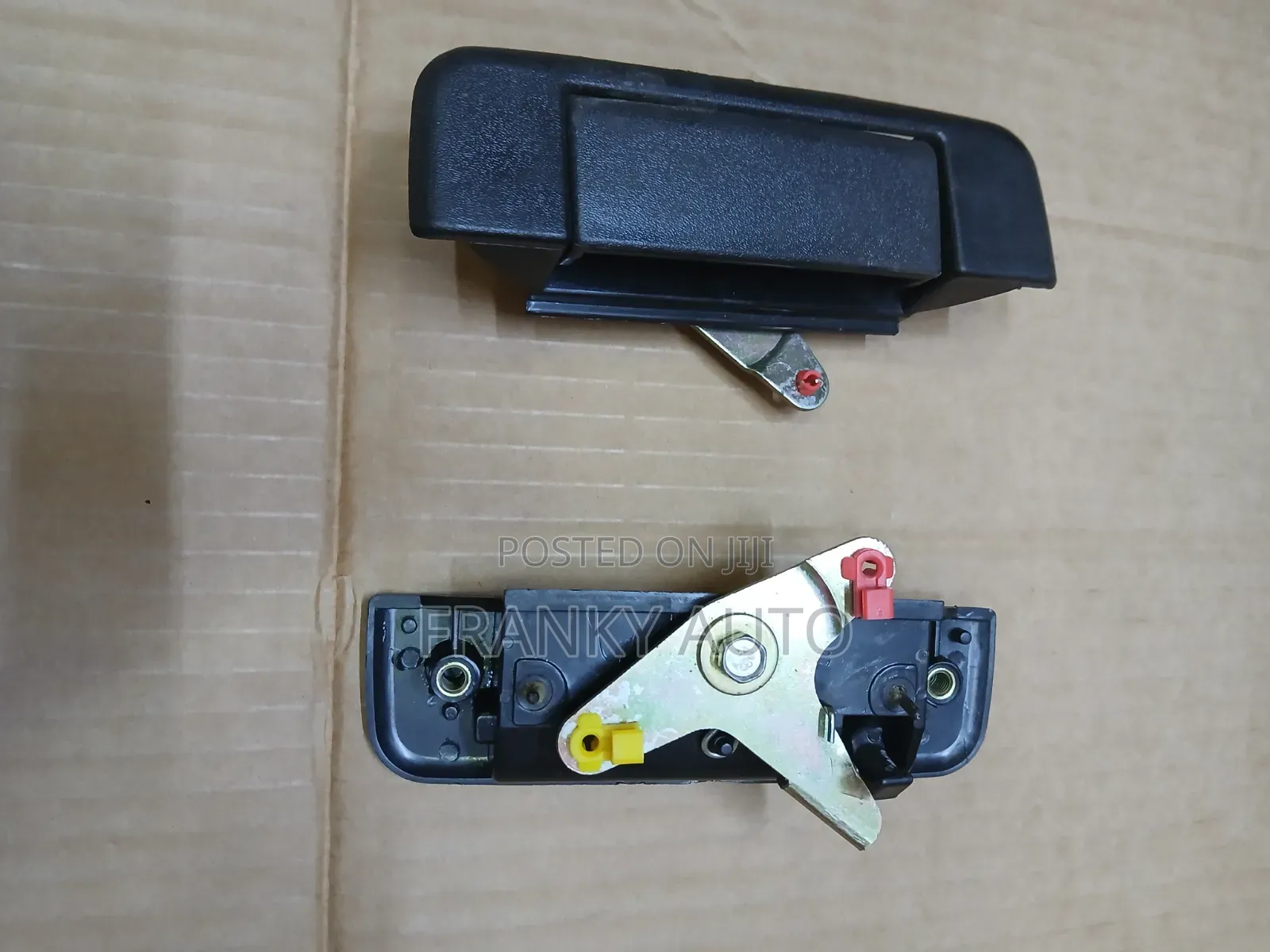 Boot Handle Hilux Vigo Black