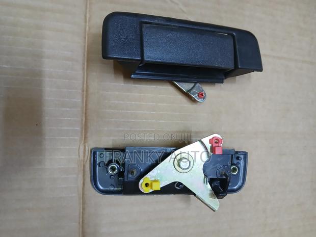 Boot Handle Hilux Vigo Black